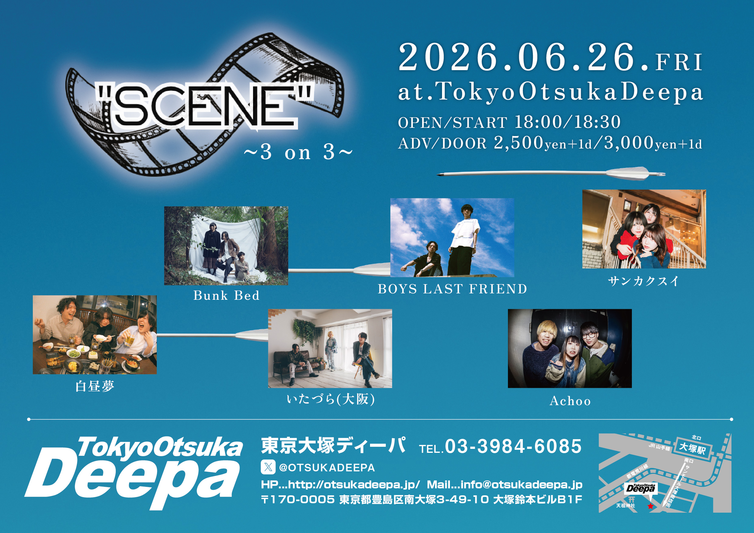 ”scene”~3 on 3~